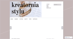 Desktop Screenshot of kreatorniastylu.com